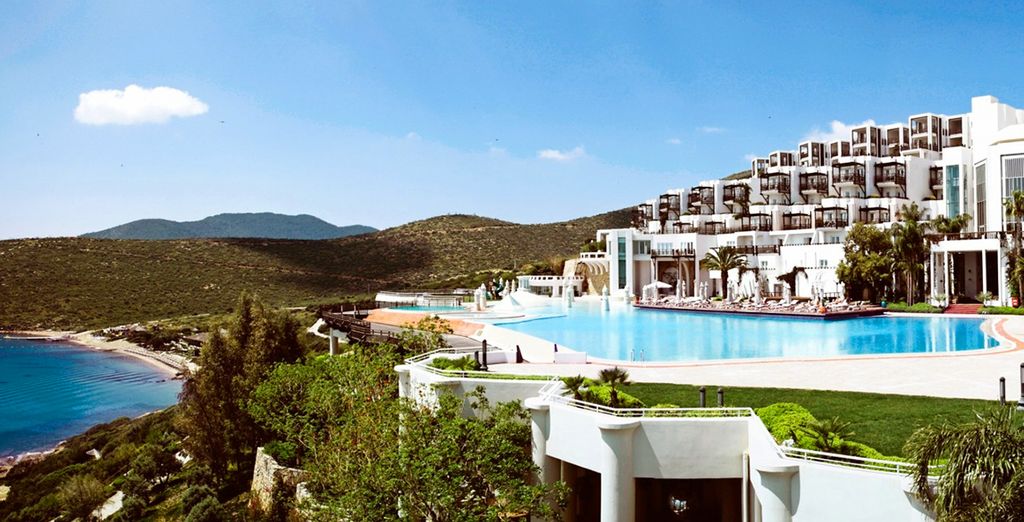 Kempinski Barbaros Bay Bodrum 5* - Voyage Privé