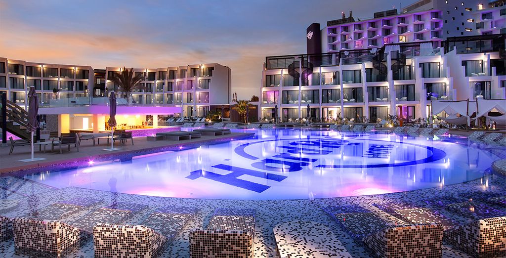 Hard Rock Hotel Ibiza 5* - luxury hotel in Ibiza