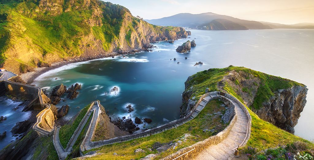 Basque coast and Gaztelugatxe