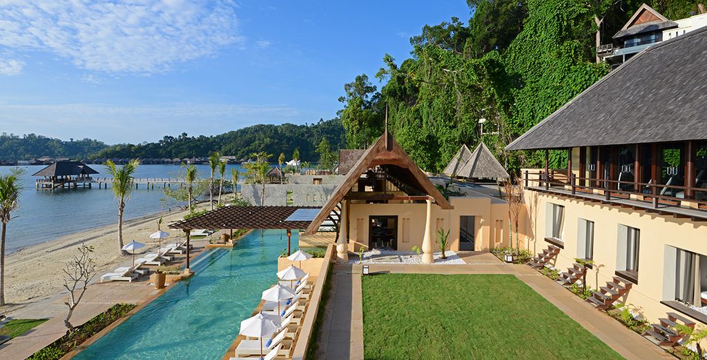 The Majestic Hotel Kuala Lumpur & Gaya Island Resort 5* - luxury resort in Kuala Lumpur