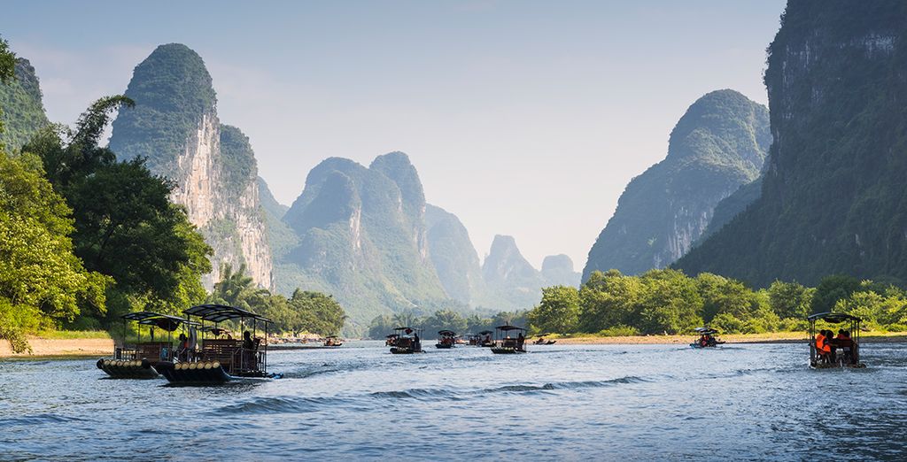 Full China Private Tour : li river