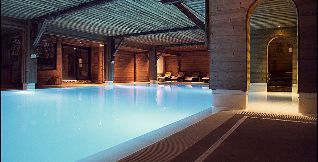 Hotel La Marmotte and Spa - ski in Morzine