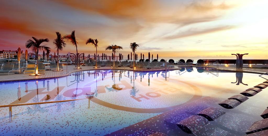 Hard Rock Hotel Tenerife 5* - best hotel in Tenerife