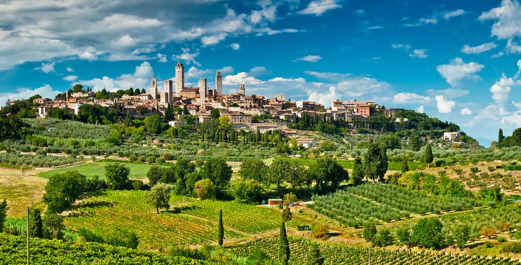 The Thousand Colours of Tuscany : great deals