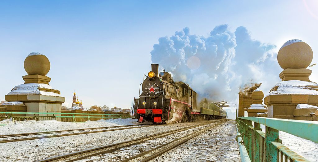 Trans-Siberian: Russia to Beijing – Moscow