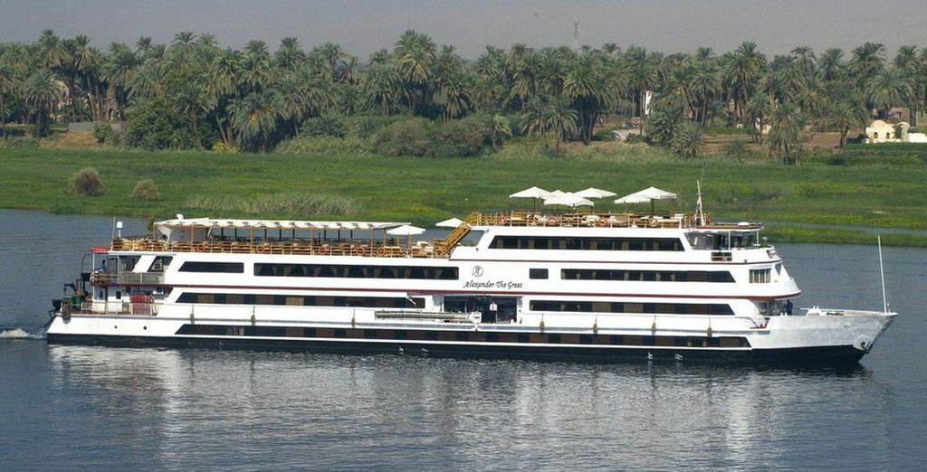 Alexander the Great Nile Cruise