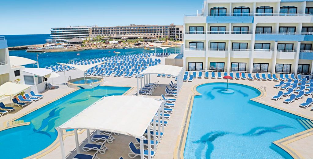 Labranda Riviera Resort & Spa 4* - hotel in Malta