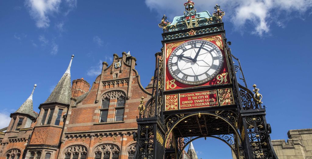 Hallmark Hotel Chester The Queen 4*