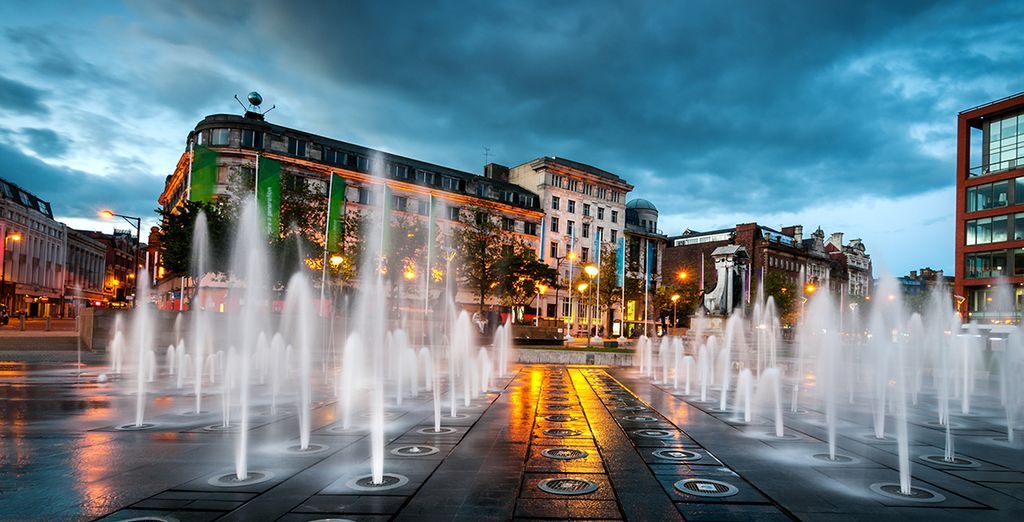 Hotel in Manchester near Piccadilly Square