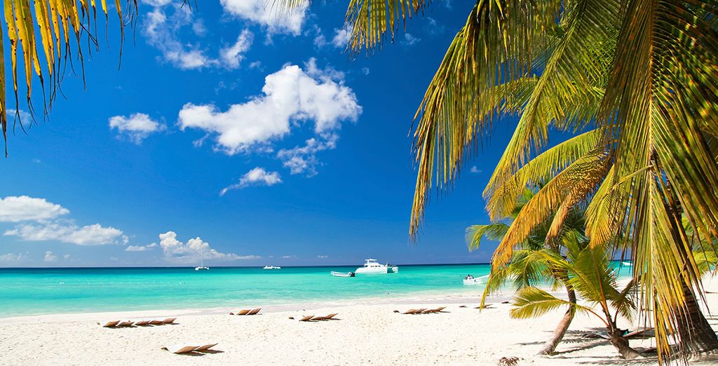 Enjoy a Sunbathe on beautiful white sandy beaches