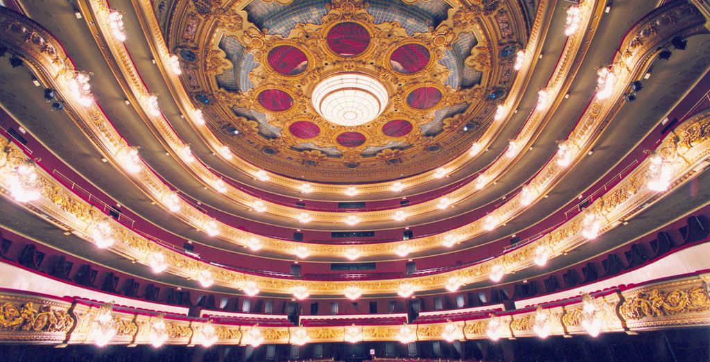 Barcelona Opera & Hotel Pulitzer 4*