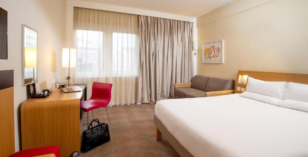 Hotel Novotel London West 4*