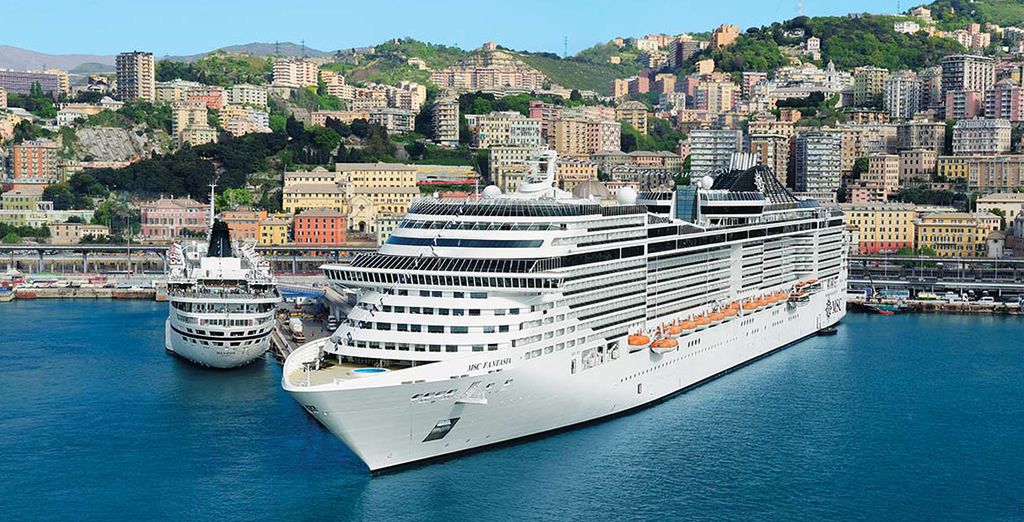 MSC Fantasia & Hotel Michelangelo 4* - Mediterranean - Up to -70% ...