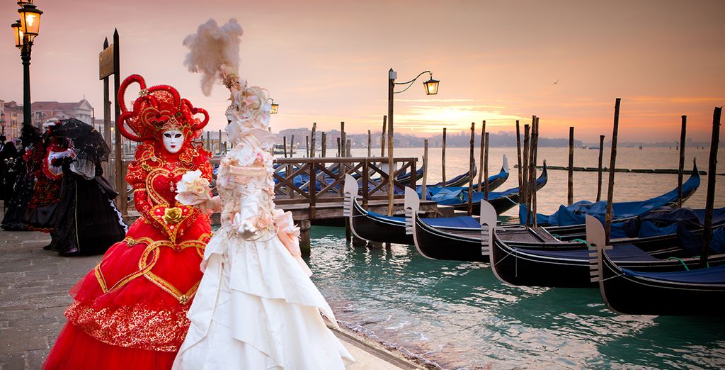 Hotel Carlton on the Grand Canal 4* & Masquerade Party - Venice Carnival 2020