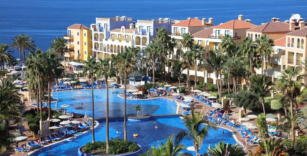 Sunlight Bahia Principe Tenerife, Costa Adeje 4* - Adeje - Up to 70% ...