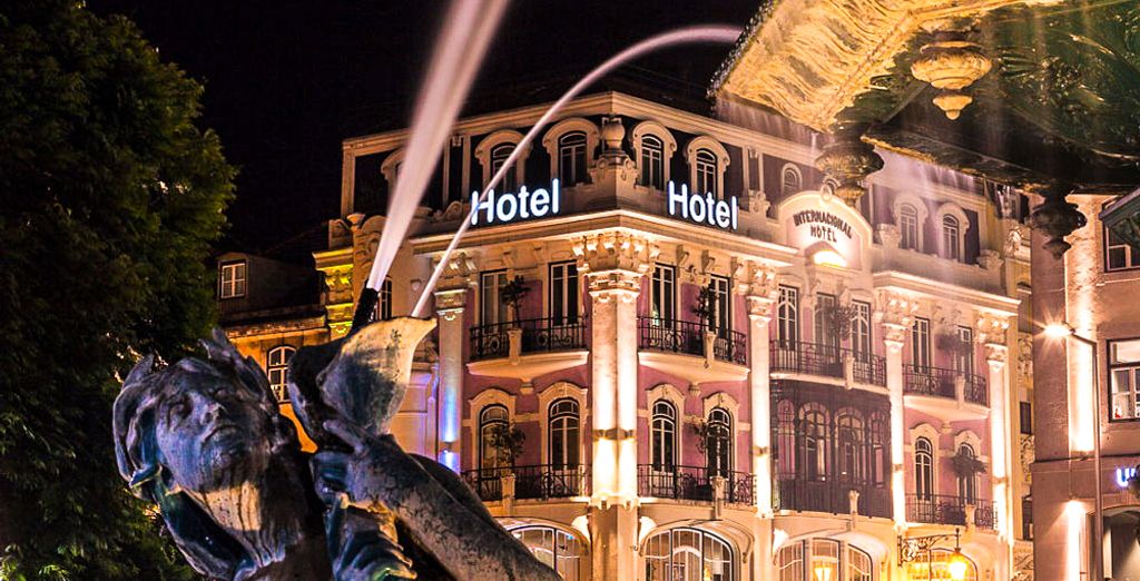 internacional design hotel lisbon