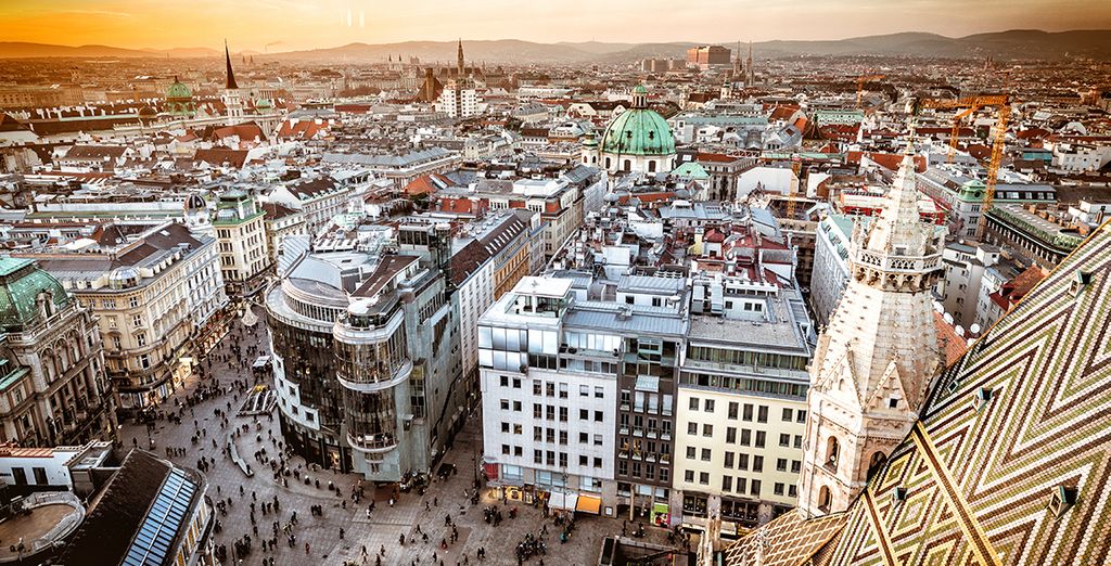 Head out to explore Vienna from our best hotels