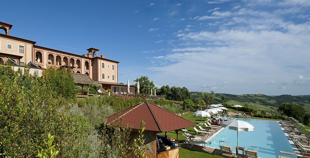 Saturnia Tuscany Hotel 4*