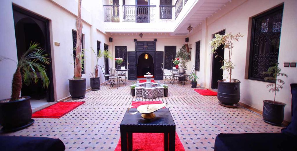 Riad Palais Delia - family ester getaway