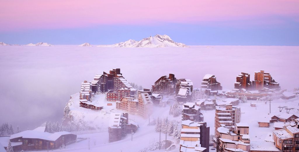 Les portes du soleil, ski resorts in Morzine