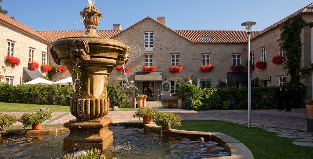 Hotel Spa Relais & Châteaux A Quinta da Auga 4*