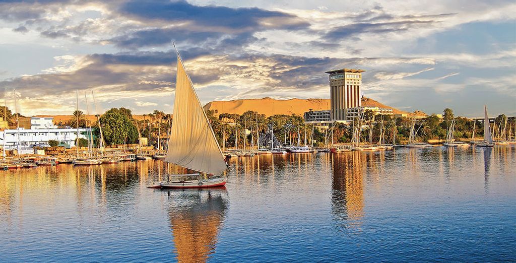 Experience the best of Ancient Egypt in a Nile cruise