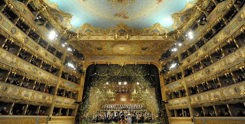 Hotel Carlton on the Grand Canal 4* & New Year’s Concert at the Teatro la Fenice