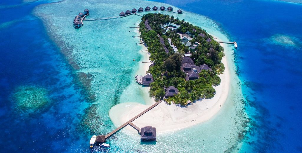 Adaaran Select Hudhuranfushi & Adaaran Club Rannalhi 4*