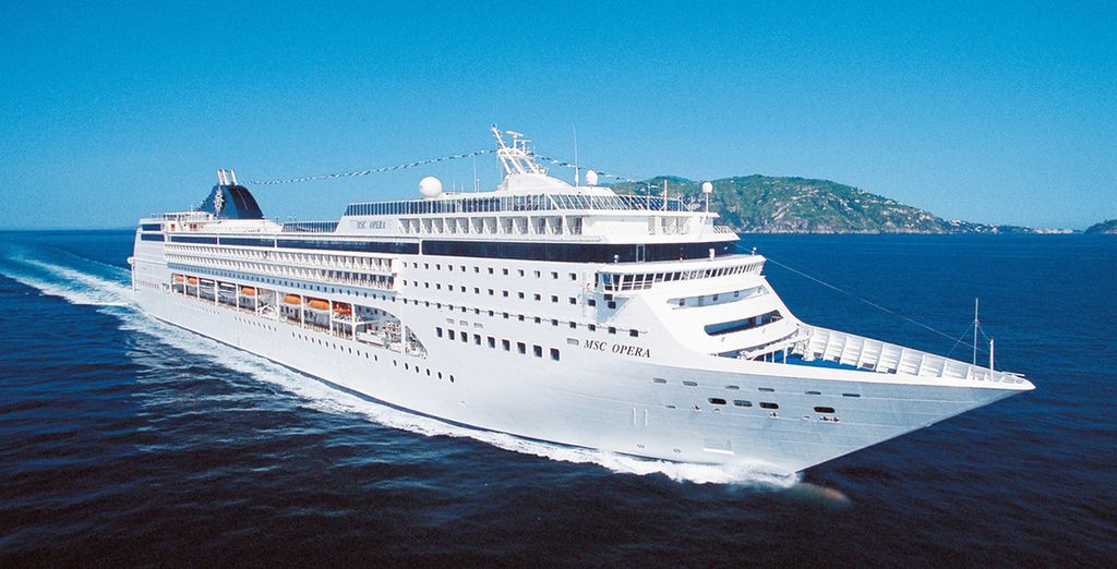 Caribbean cruise itinerary