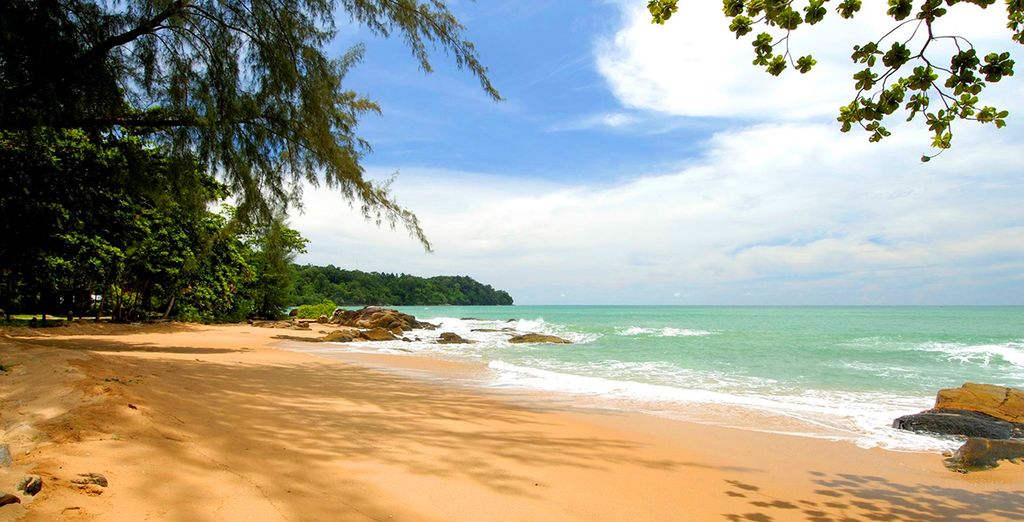 Relaxing and restful holidays in Khao Lak, Thailand