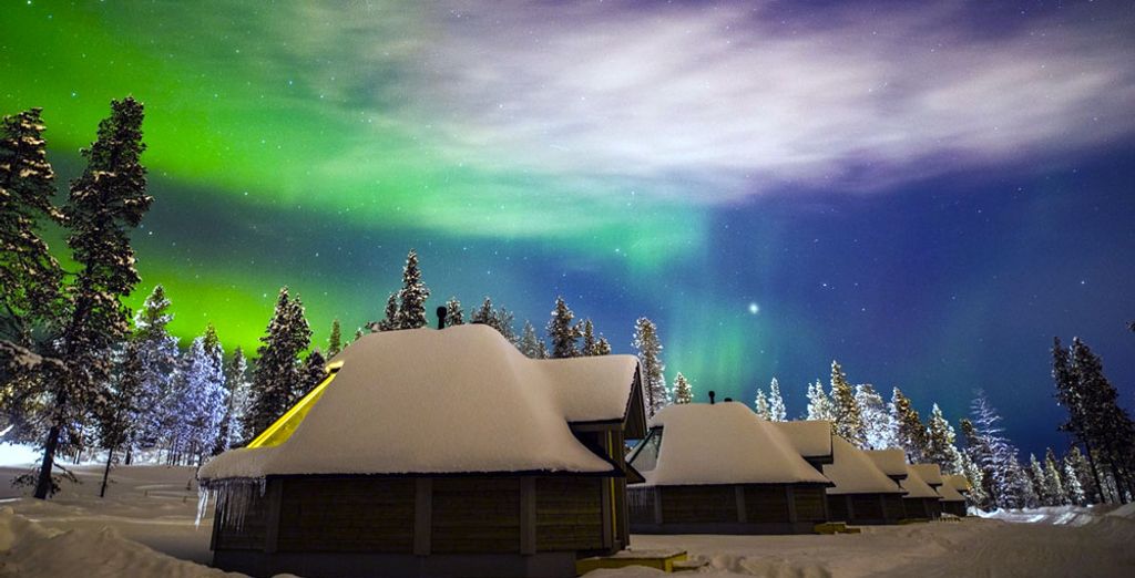 Northern Lights Village 3* - ski accomodation