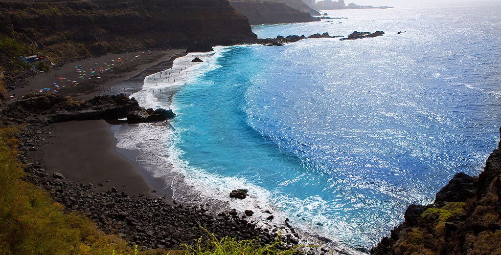 The beautiful beaches of the Canary Islands