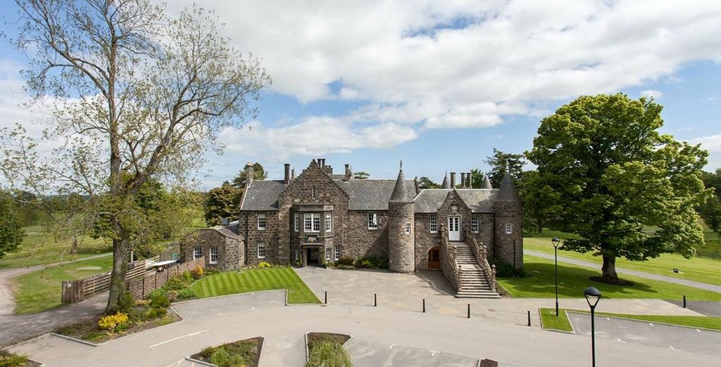 Meldrum House Country Hotel & Golf Course 4*