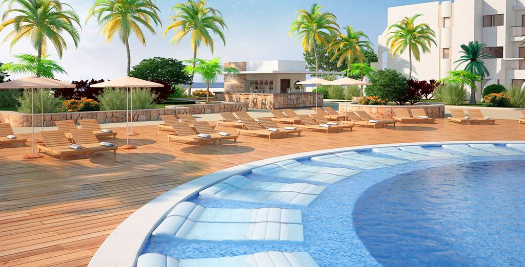 Grand Palladium White Island Resort & Spa 5* - best hotel in Ibiza