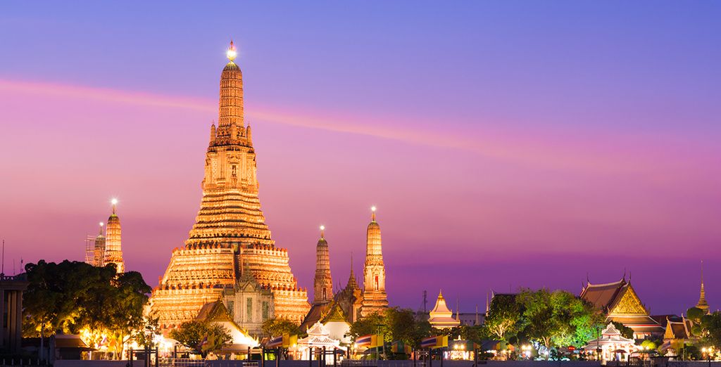 Anantara Siam Bangkok & Anantara Hua Hin 5*