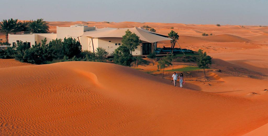 Al Maha, A Luxury Collection Desert Resort & Park Hyatt Dubai 5*