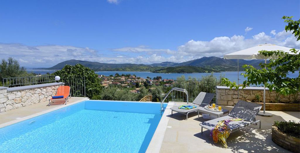 Lefkada Villas Valmira & Mostra