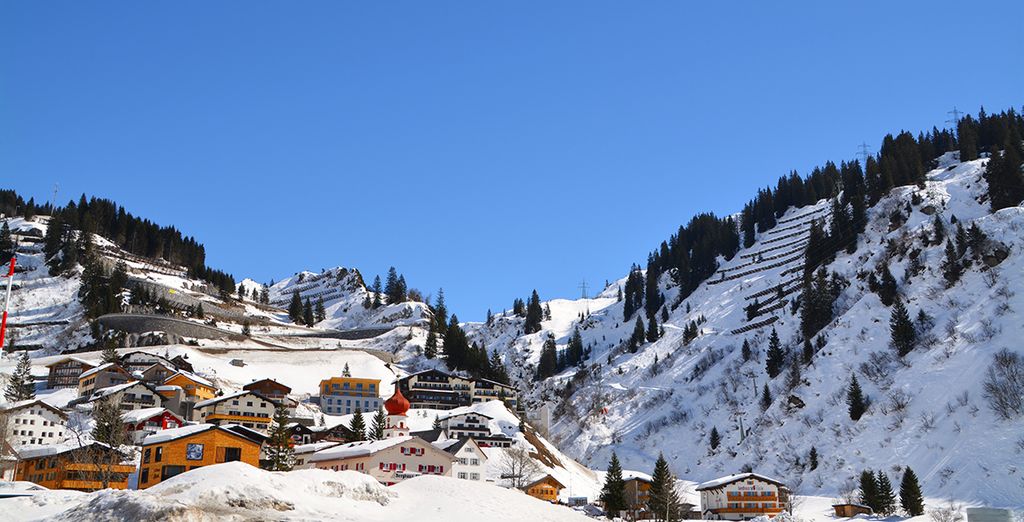 Best places to ski in january