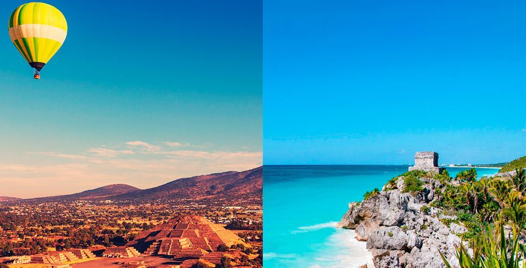 Mexico City Tour & Occidental at Xcaret 5*