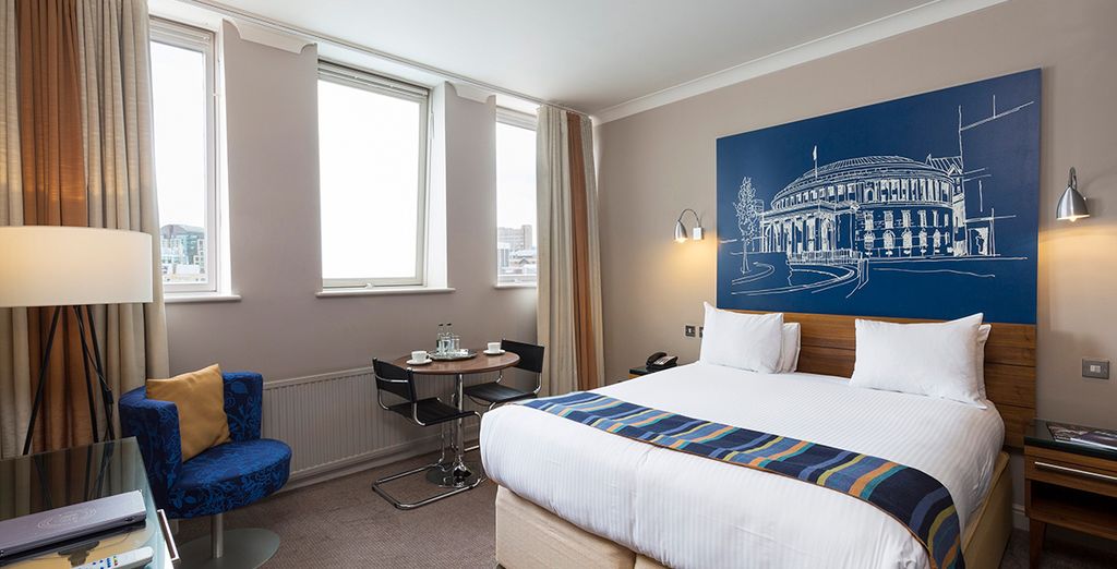 Townhouse Hotel Manchester 4* - best hotel in Manchester