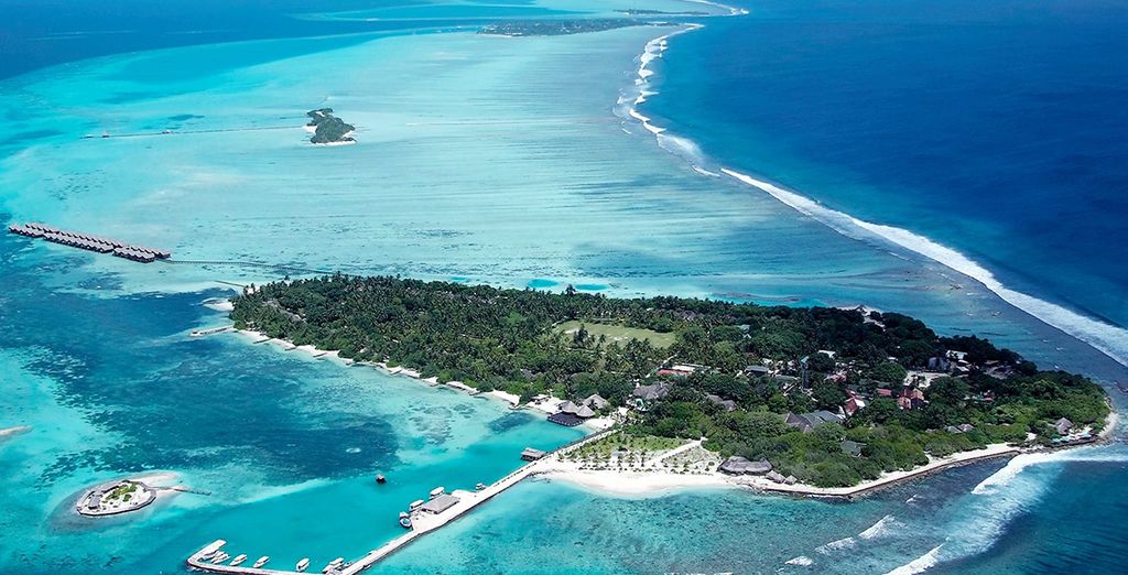 Adaaran select hudhuran fushi карта отеля