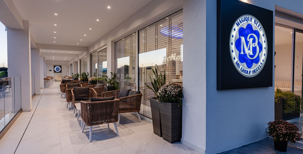 Magique Bleu Suites 5*