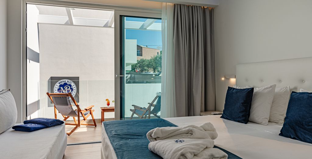 Magique Bleu Suites 5*