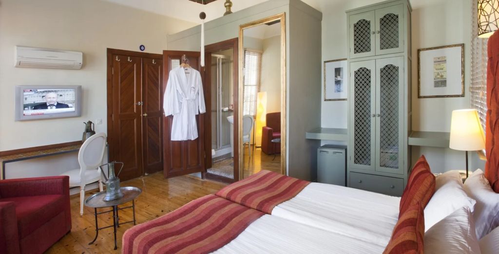 Alp Paşa Boutique Hotel 4* e Justiniano Deluxe Resort 5*
