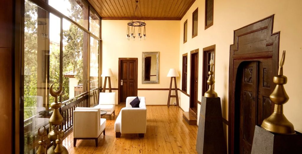 Alp Paşa Boutique Hotel 4* e Justiniano Deluxe Resort 5*