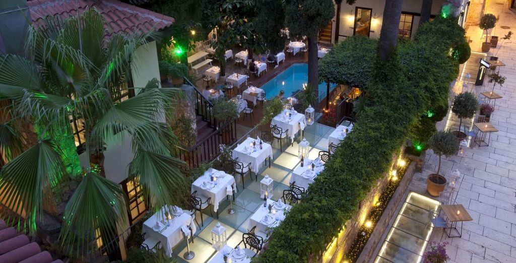 Alp Paşa Boutique Hotel 4* e Justiniano Deluxe Resort 5*