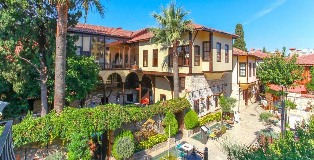 Alp Paşa Boutique Hotel 4* e Justiniano Deluxe Resort 5*