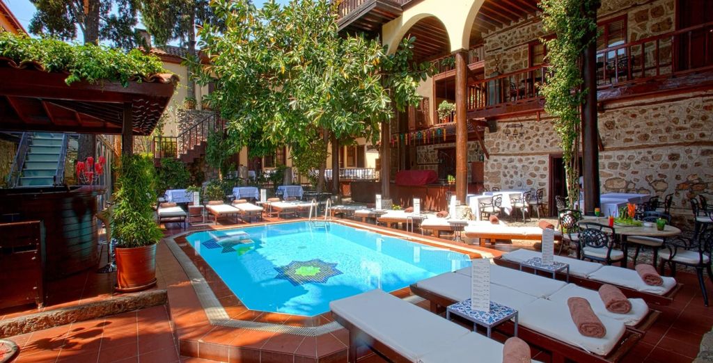 Alp Paşa Boutique Hotel 4* e Justiniano Deluxe Resort 5*
