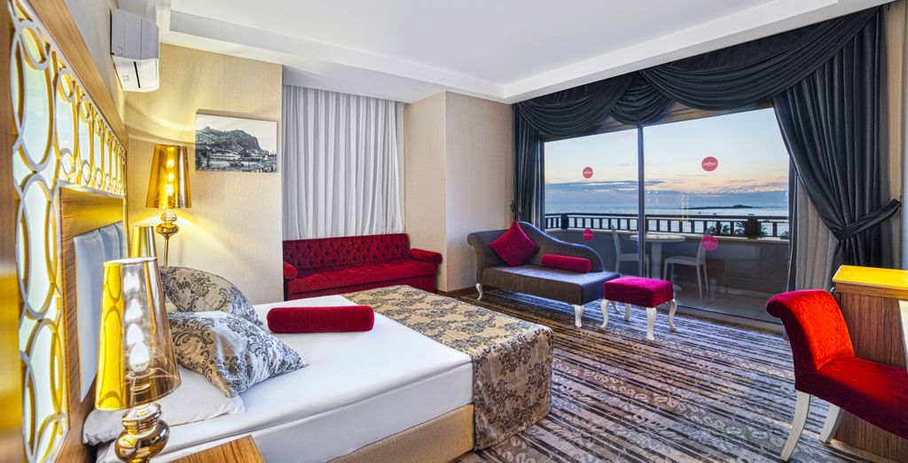 Alp Paşa Boutique Hotel 4* e Justiniano Deluxe Resort 5*