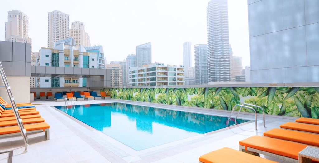 The First Collection Dubai Marina 4*